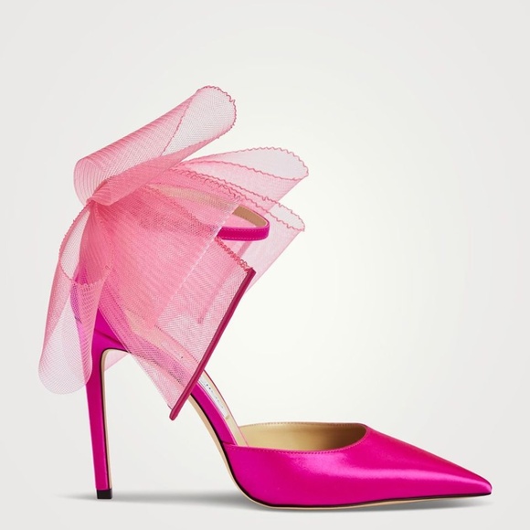 Jimmy Choo Averly 100- 7.5- NEW in box - Picture 7 of 8